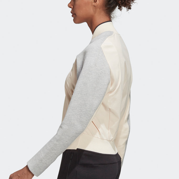 (WMNS) adidas Sports Stylish Long Sleeves Jacket EA0424