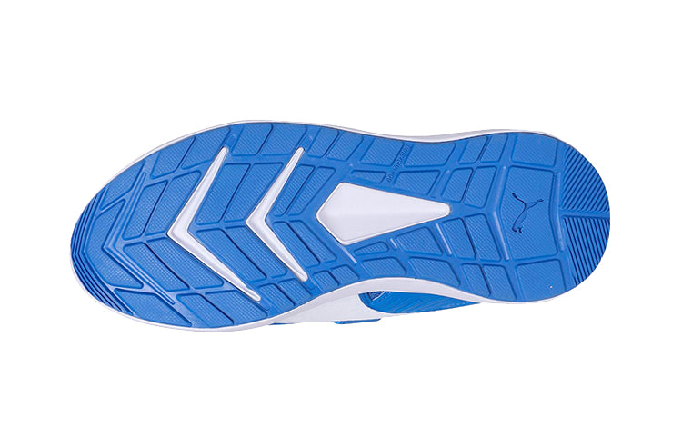 (PS) PUMA Escaper Mesh V Running Shoes Blue/White 190326-07