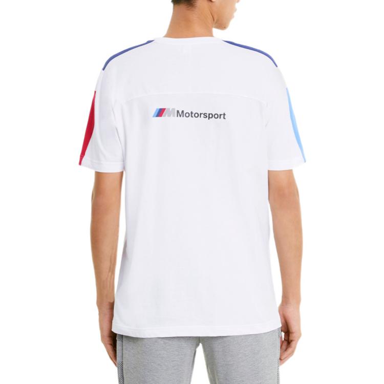 PUMA BMW MMS T7 Tee 'White' 599516-02