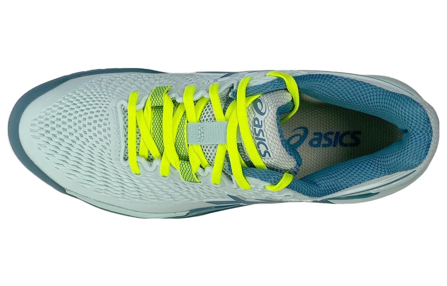 (WMNS) ASICS Gel-Resolution 9 'Soothing Sea Gris Blue' 1042A208-400