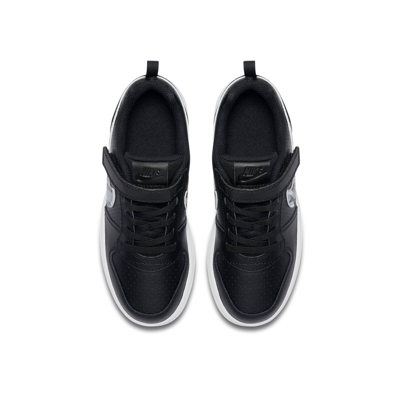 (PS) Nike Court Borough Low 'Black White' 870025-005