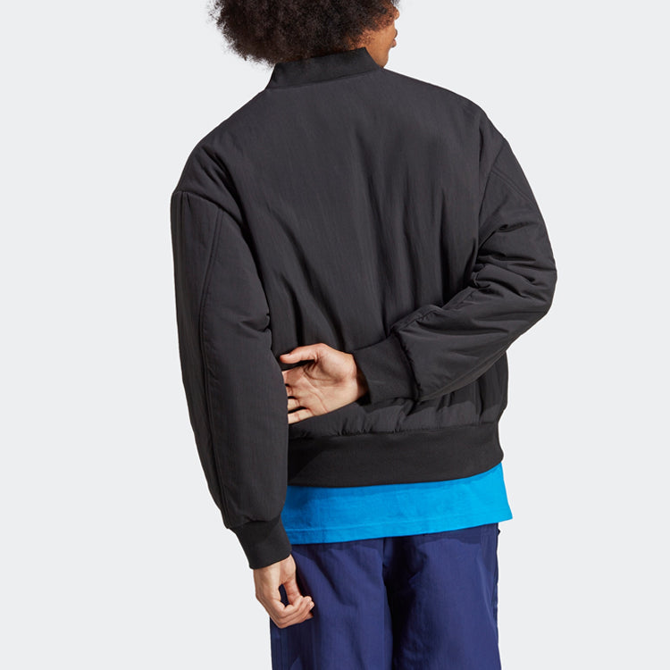 adidas originals Blue Version Nylon Jacket 'Black' IA2455