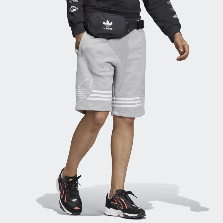 Men's adidas originals Sports Shorts Medium hemp grey ED4697