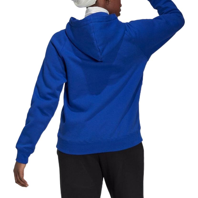 (WMNS) adidas Oversized Hoodie Sweatshirt 'Blue' HM2853