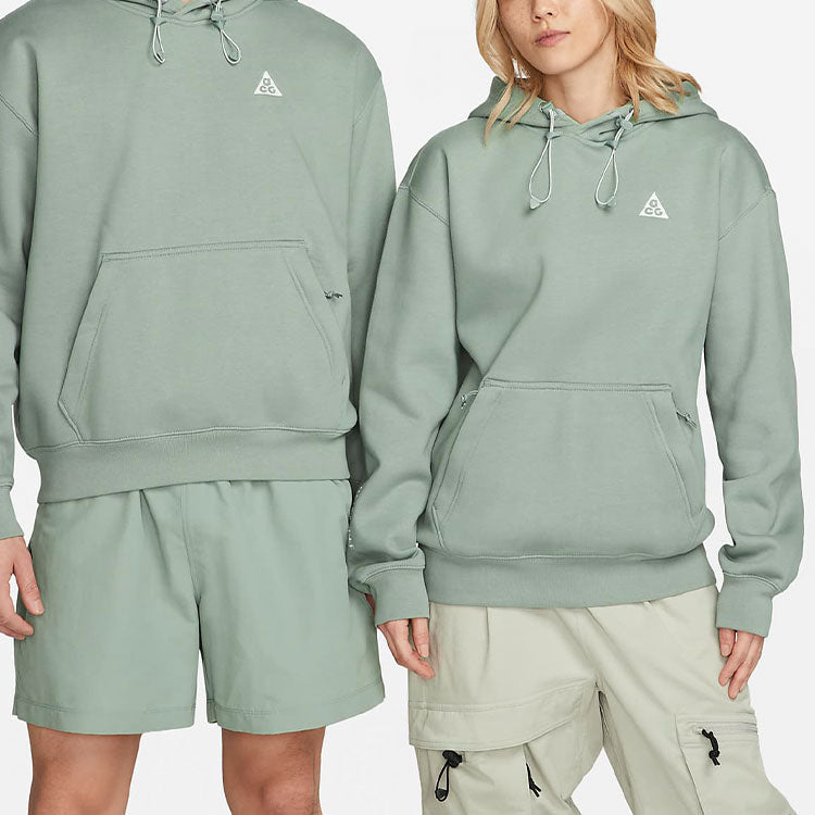 Nike Acg Therma-Fit Plush Hoodie Asia Sizing 'Mica Green' DZ3393-330