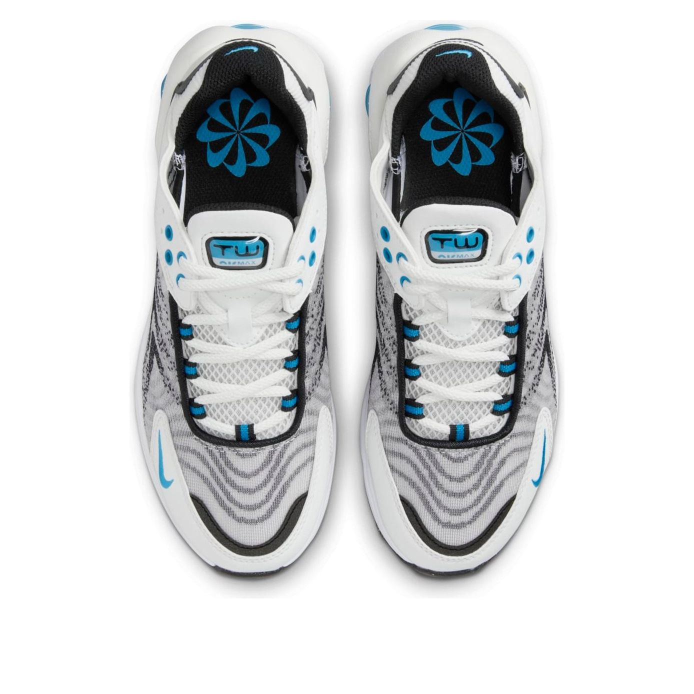 (GS) Nike Air Max TW 'White Blue Black' FN7792-100