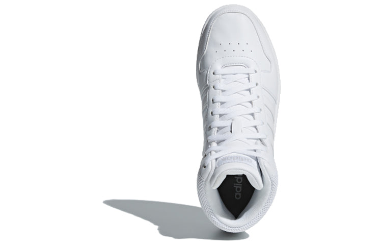 (WMNS) adidas Hoops 2.0 Mid 'White' B42099