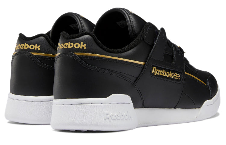 Reebok Workout Plus 'Black Matte Gold' GY8617