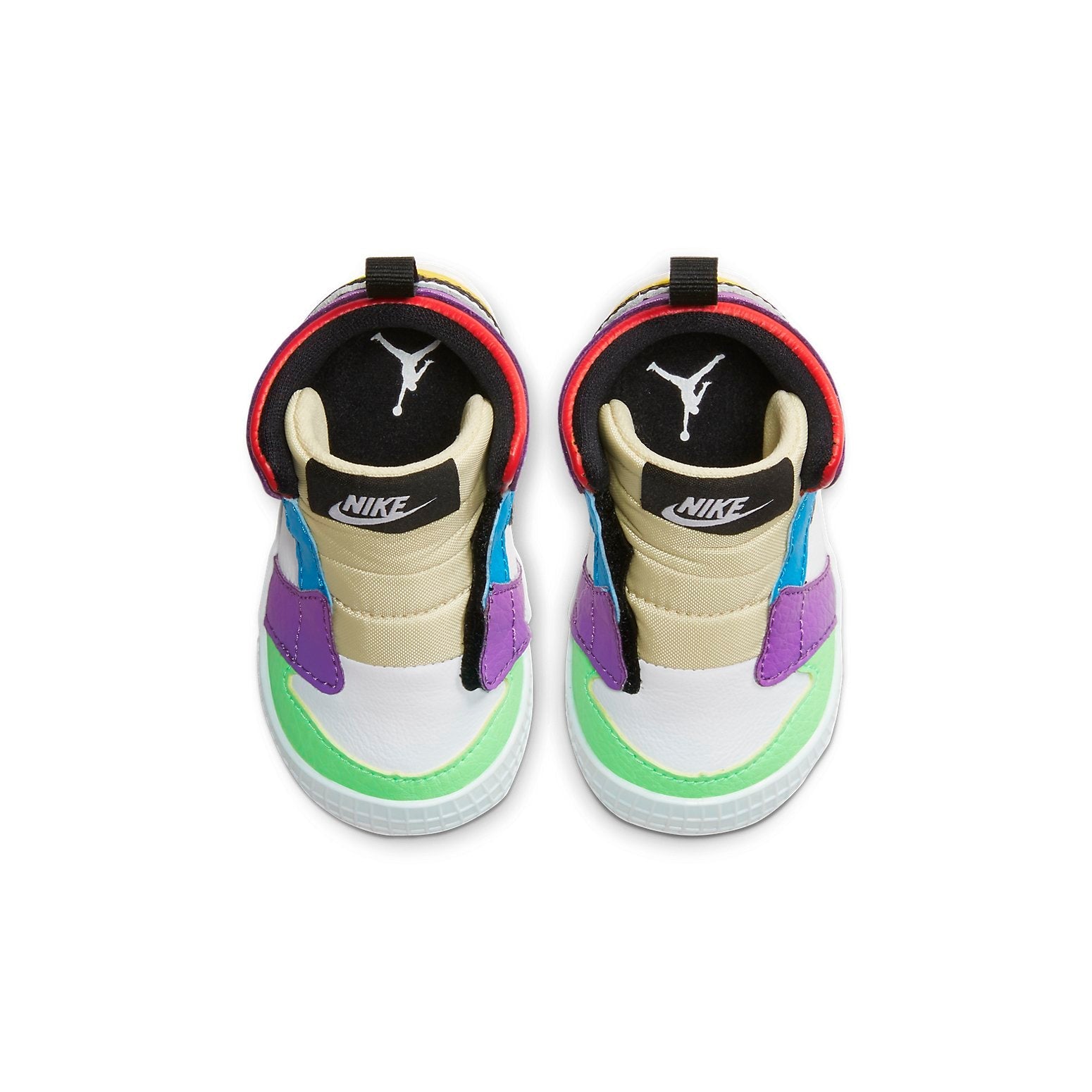 (TD) Air Jordan 1 Crib Bootie 'Multi-Color' AT3745-109