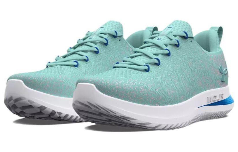 (WMNS) Under Armour Flow Velociti 3 Running Shoes 'Aqua' 3026124-400