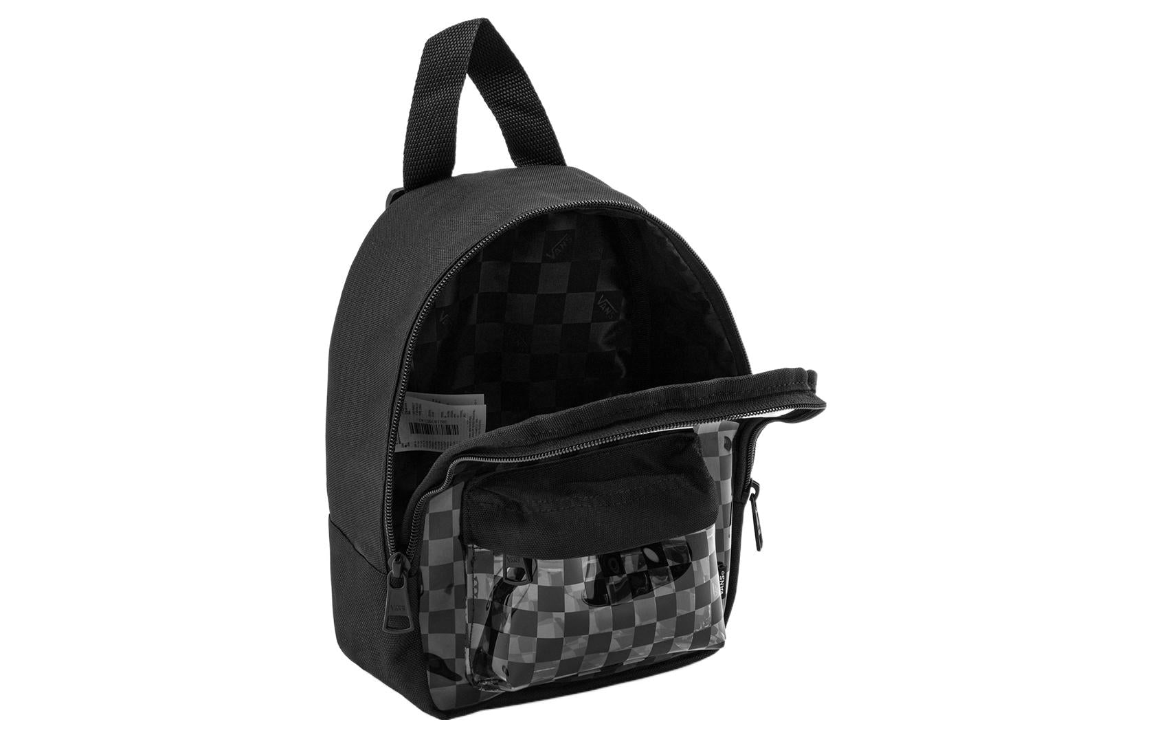 (WMNS) Vans Check Me Out Mini Backpack 'Black' VN0A5LHHBLK