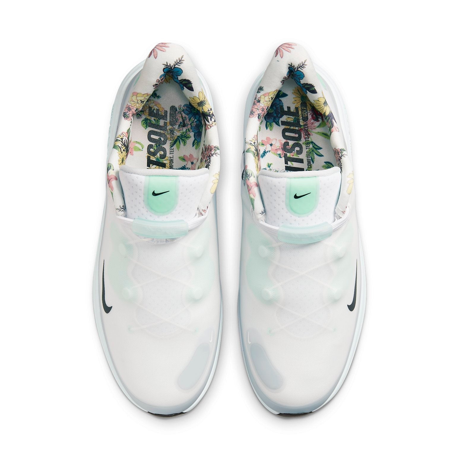(WMNS) Nike React Ace Tour 'White Mint Foam' CW3096-106