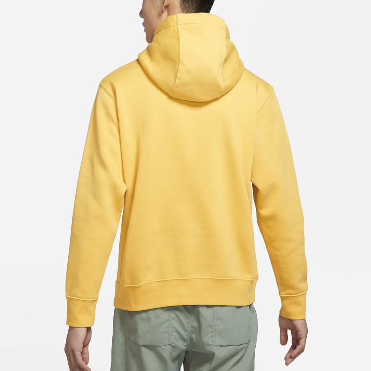 Men's Nike Club Fleece Printing Yellow BV2974-761
