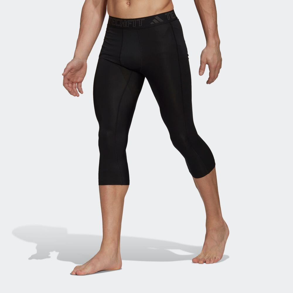 adidas Techfit Training 3/4 Tights 'Black' HD3523
