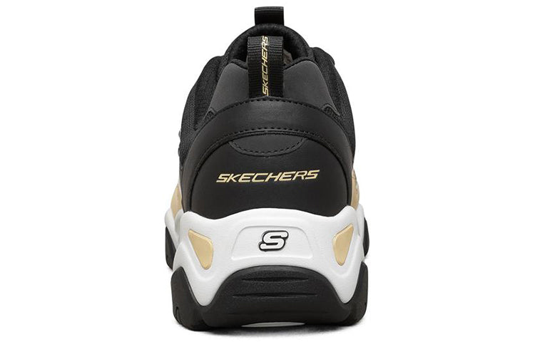 Skechers D'Lites 2.0 Running Shoes Black/White 666151-BKNT