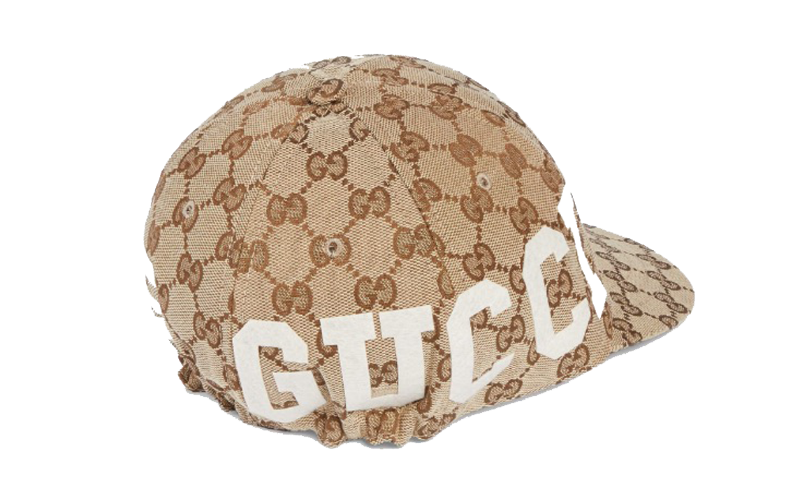 (WMNS) Gucci GG Cotton Canvas Baseball Cap 'Beige Ebony' 751400-4HA0L-9777
