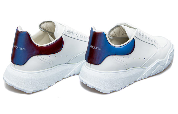 Alexander McQueen Court Trainer 'White Blue Black' 667803WIA9J9409