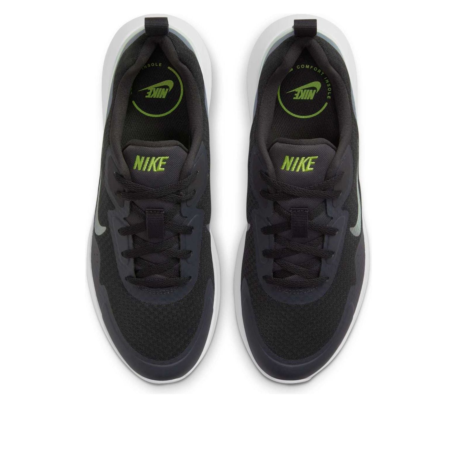 (WMNS) Nike Wearallday 'Black Grey White' CJ1677-008