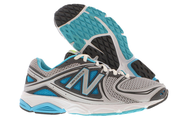 (WMNS) New Balance 580 v3 Low-Top Grey/Blue W580SG3