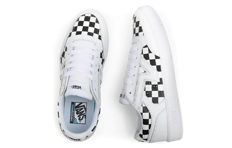 Vans Lowland CC 'Checkerboard - White Black' VN0A4TZY27I