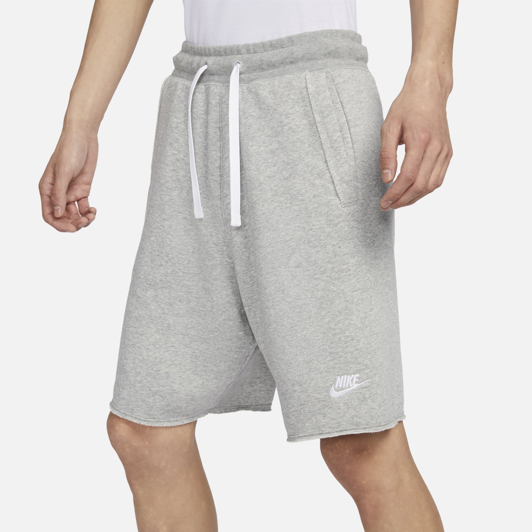 Nike NSW Shorts 'gray white' DX0767-063