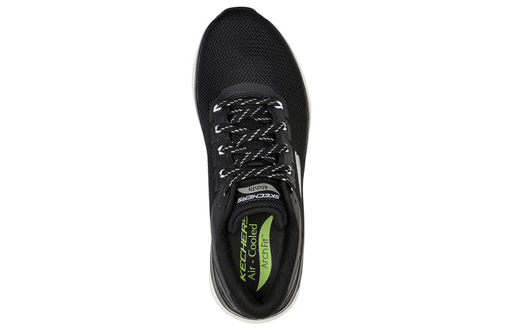 (WMNS) Skechers Arch Fit Glide-Step-Highlighter 149871-BKW