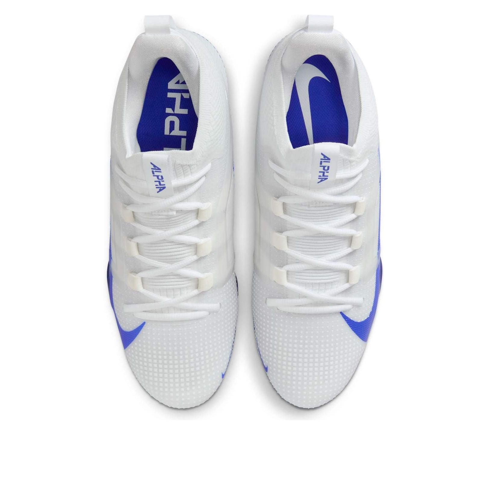 Nike Alpha Menace 4 Elite 'White Hyper Royal Photon Dust' FD7036-103