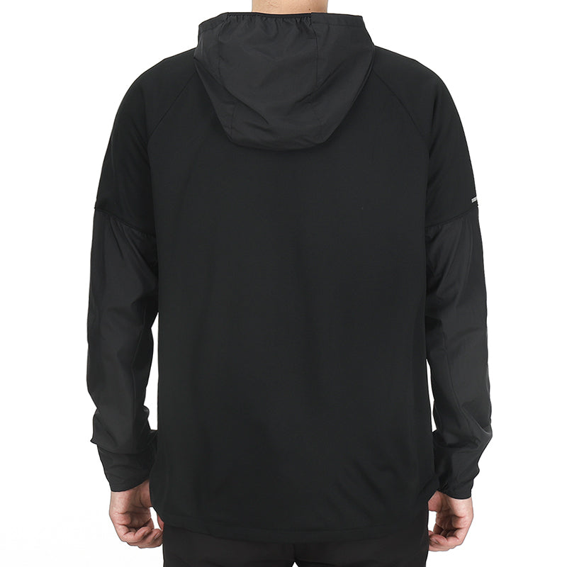 Nike M Nk TF Turf Rpl Miler Jacket hooded Cardigan Zipper Windproof Splicing Black DH6682-010