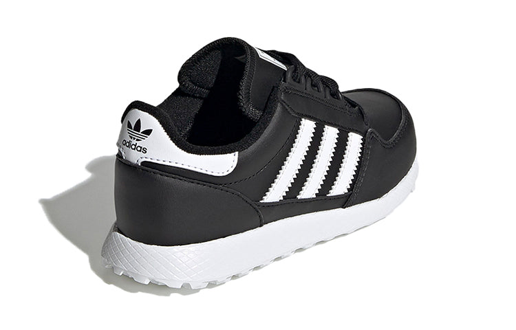 (PS) adidas originals Forest Grove K Shoes Black/White EG8960