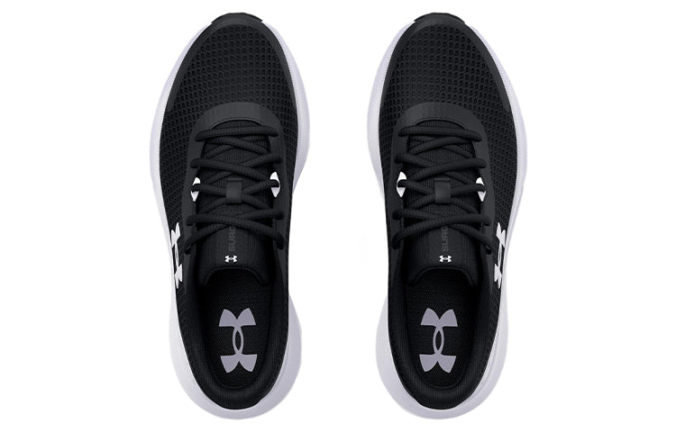 (WMNS) Under Armour Surge 3 'Black White' 3024894-001