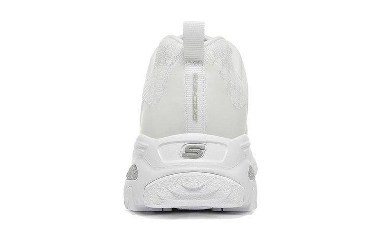 (WMNS) Skechers D Lites 1.0 Low-Top Sneakers 'Cream White' 896027-WHT