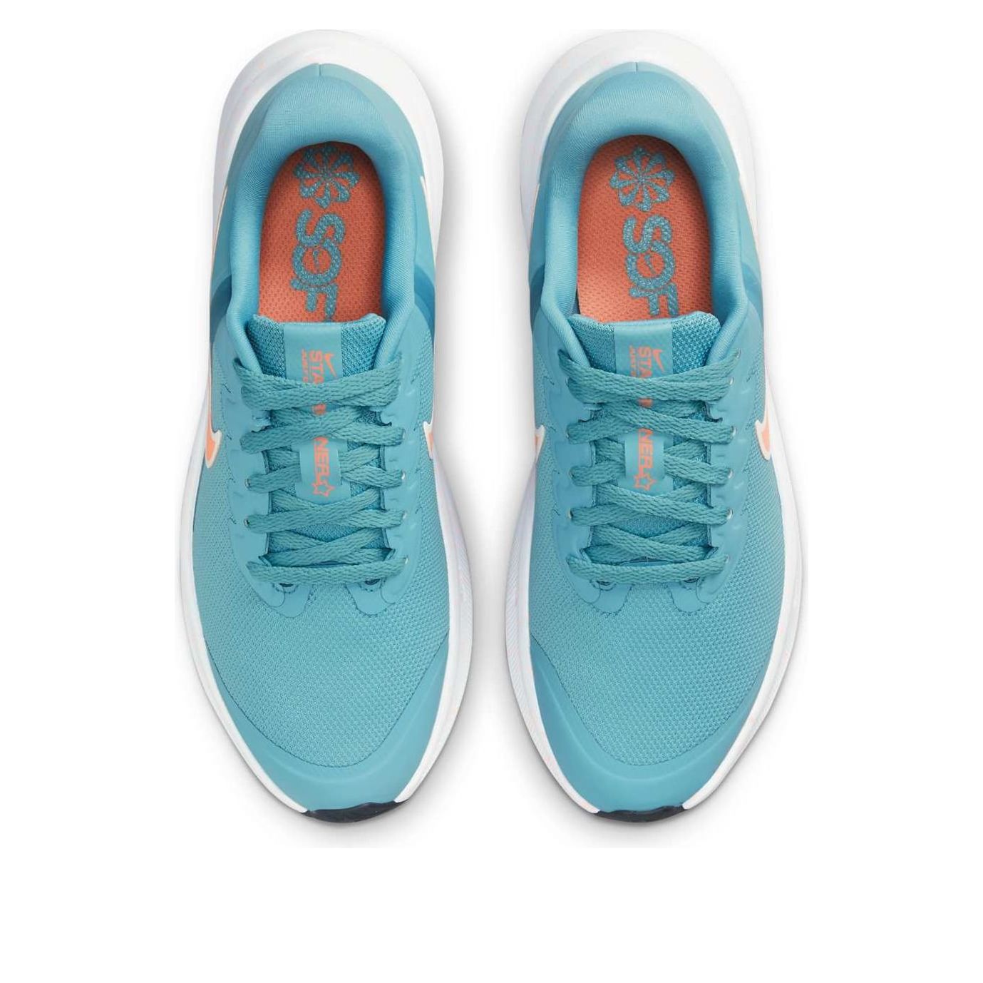 (GS) Nike Star Runner 3 'Worn Blue Crimson Bliss' DM4278-400