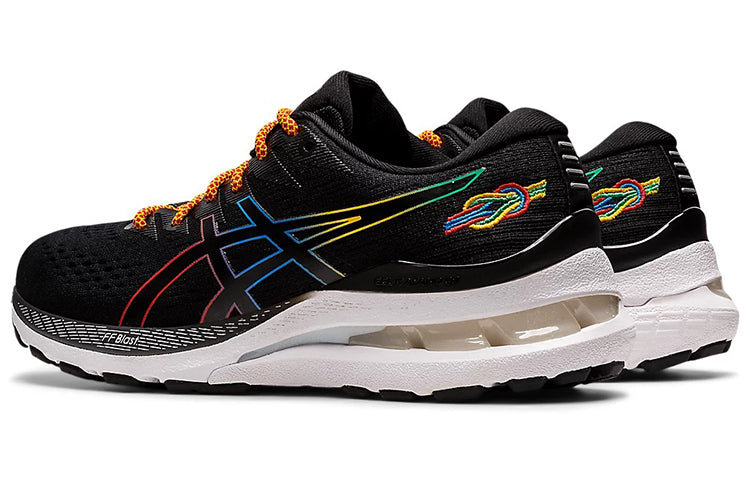 (WMNS) ASICS Gel-Kayano 28 'Black Orange' 1012B251-001