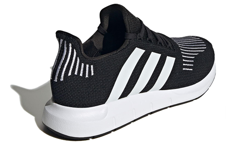 adidas Swift Run 1.0 'Black White' IE7474