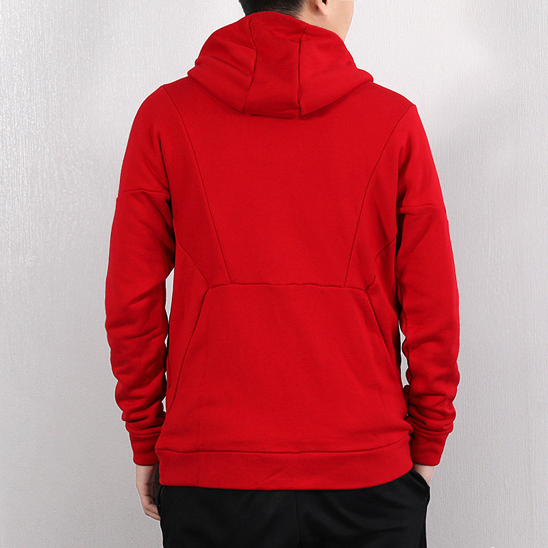 Air Jordan hooded Drawstring Zipper Jacket Red AV2291-687