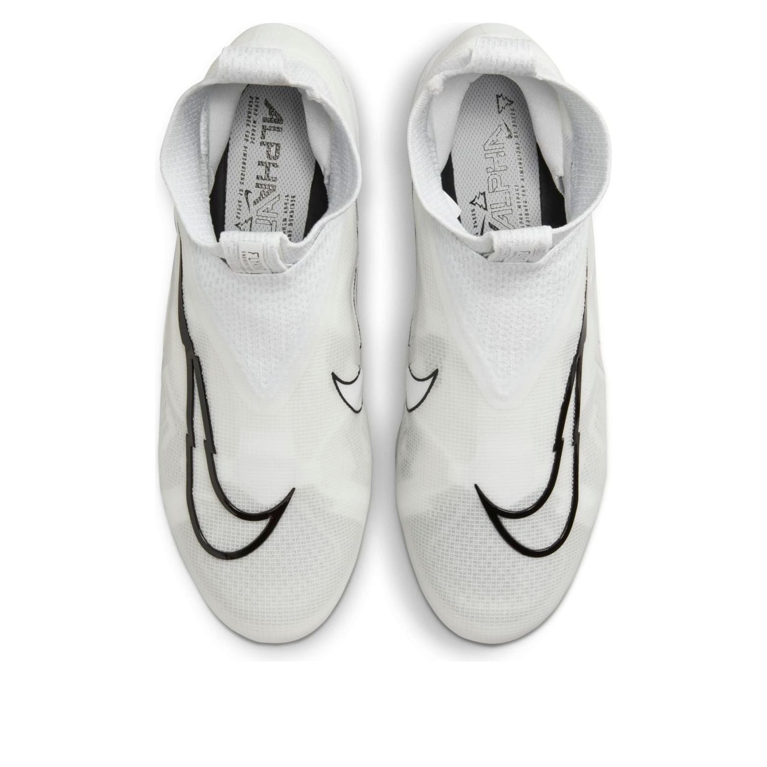 Nike Alpha Menace Elite 3 Football Cleats 'White' CT6648-109