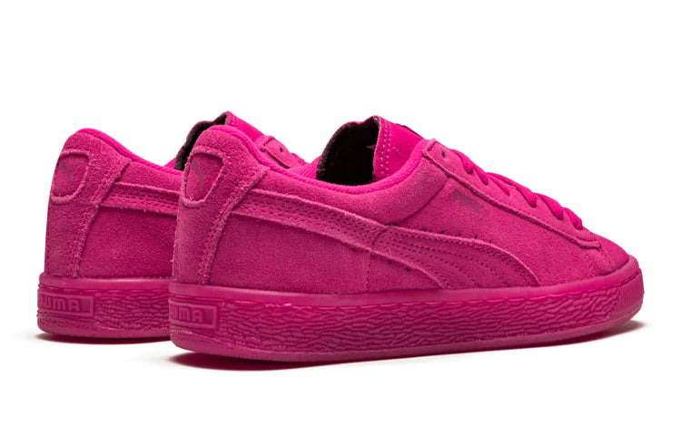 (GS) PUMA Suede Iced Fluo 'Beetroot Purple' 361936-01