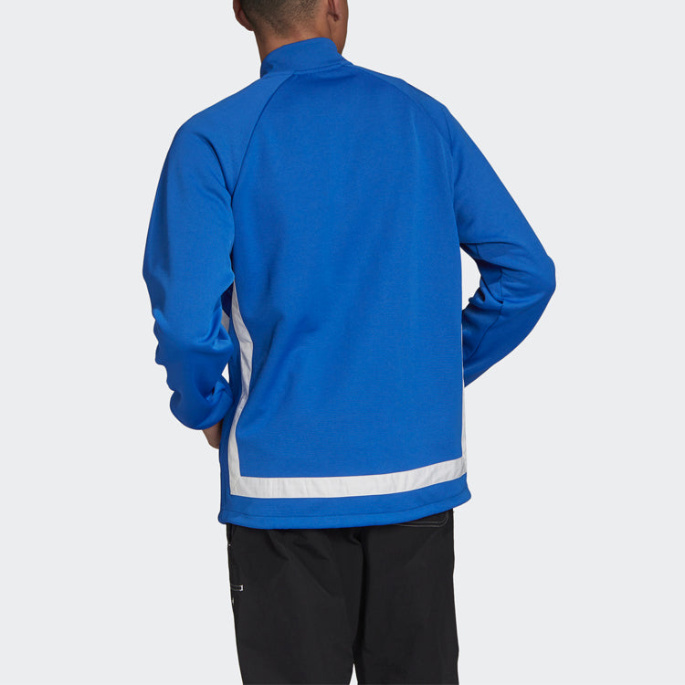 adidas originals Warmup Tt Retro Casual Athletics Sports Jacket Blue GK0660