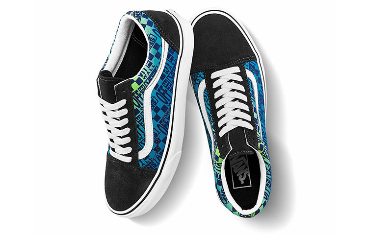 Vans Old Skool 'Logo Flame - Parisian Night' VN0A4U3B2PA