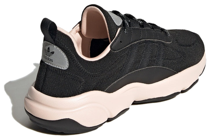(WMNS) adidas originals Haiwee Black FV9486