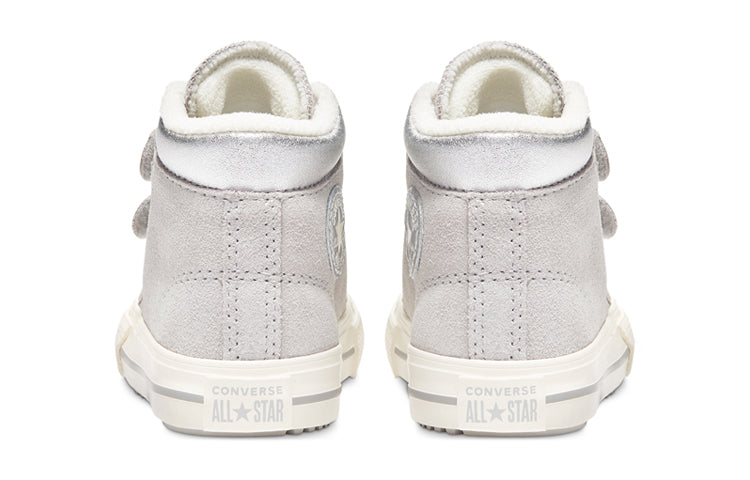 Converse Kids' Hook And Loop Chuck Taylor All Star Pc Boot High Top Grey 766577C