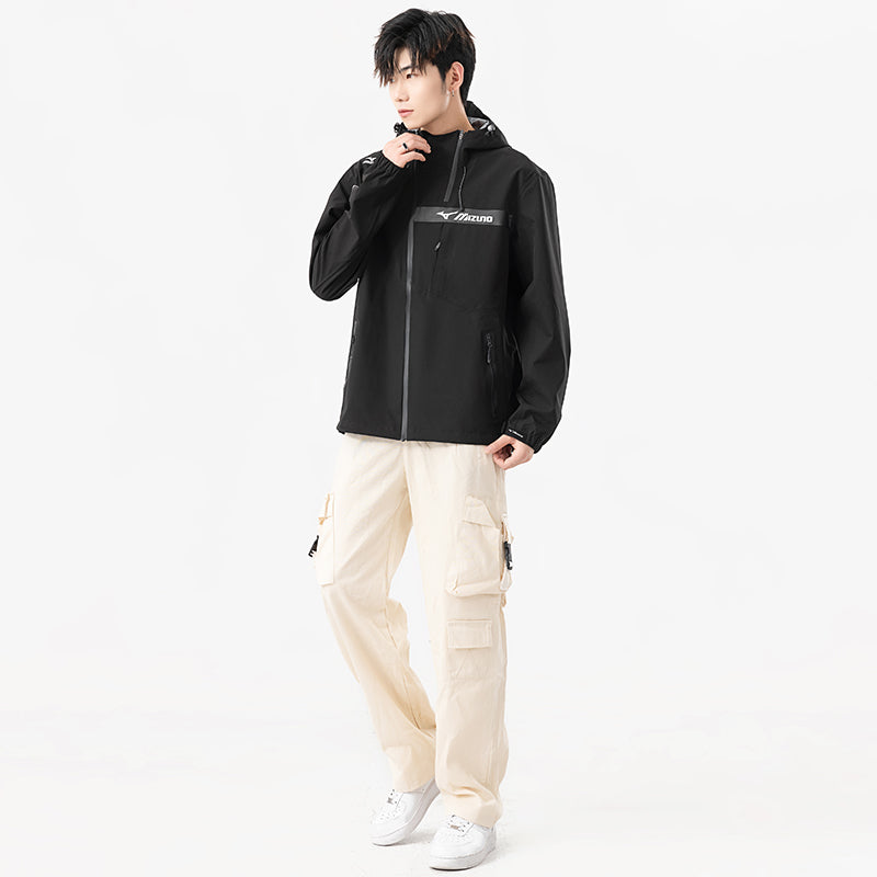 Mizuno Outdoor Jacket 'Black' A2CE3106