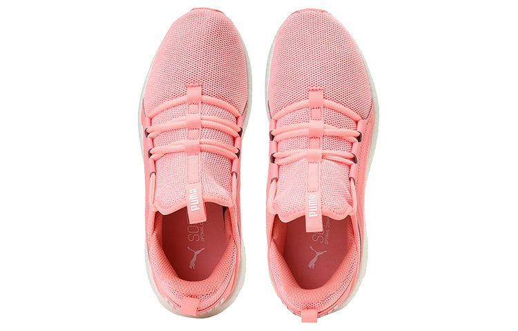 (WMNS) PUMA Mega Nrgy Knit Low Running Shoes Pink/White 190373-05