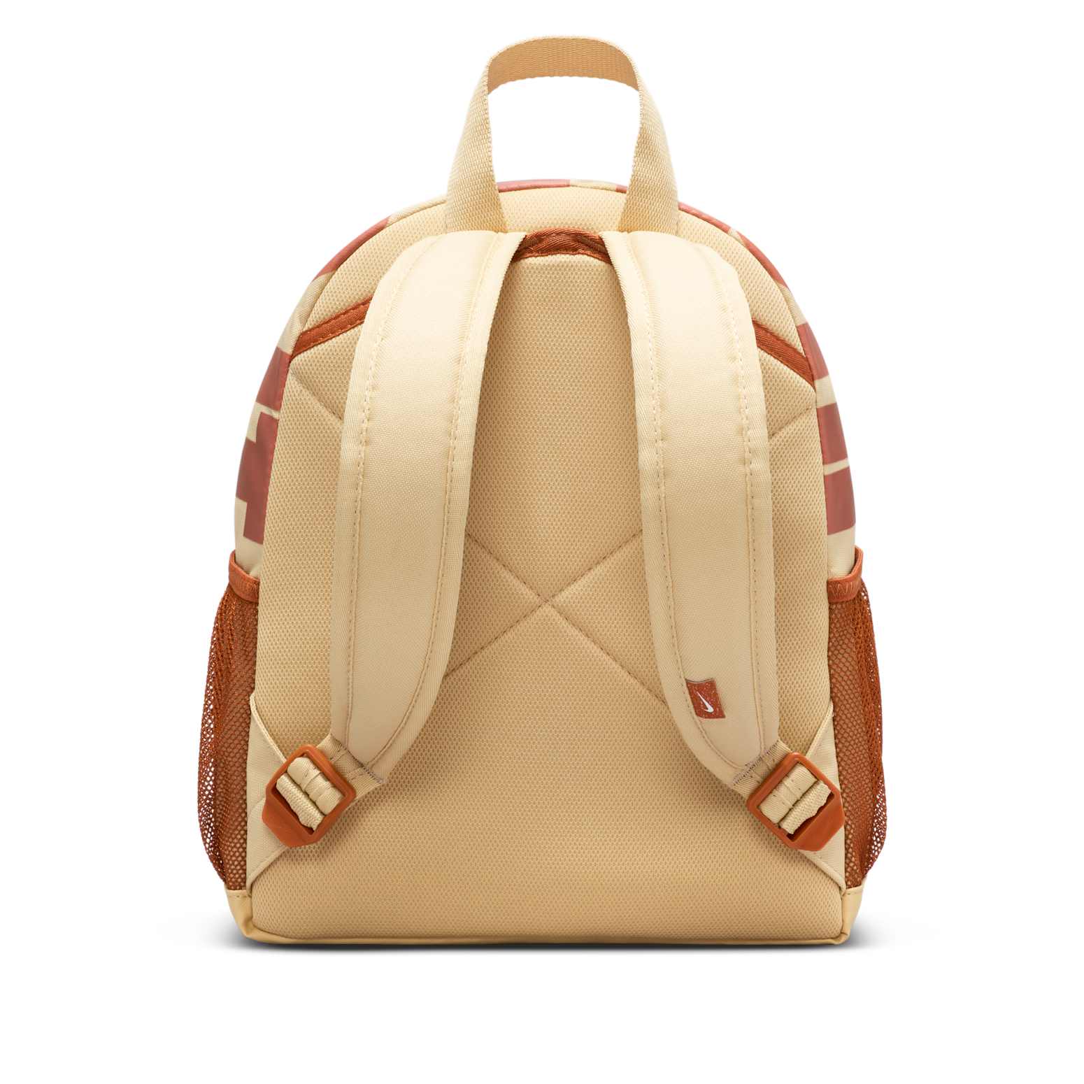 (PS) Nike Brasilia JDI Mini Backpack 11L 'Sesame Dark Russet' DR6091-252