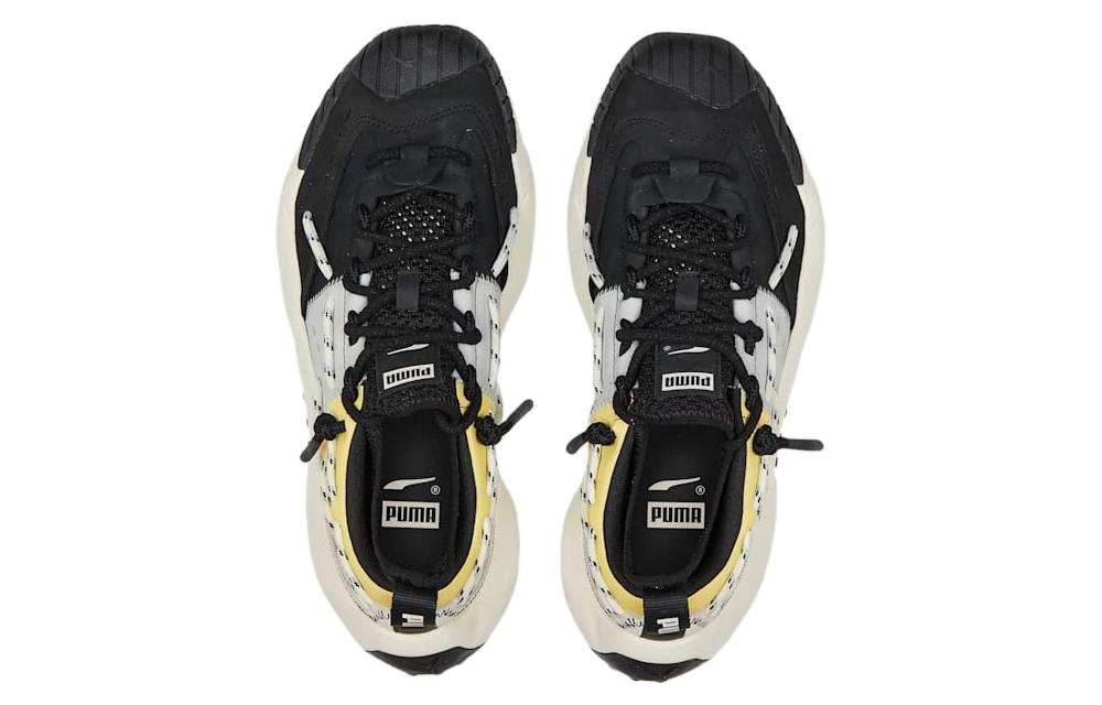 PUMA Plexus 'Retro Black Pale Lemon' 387325-02