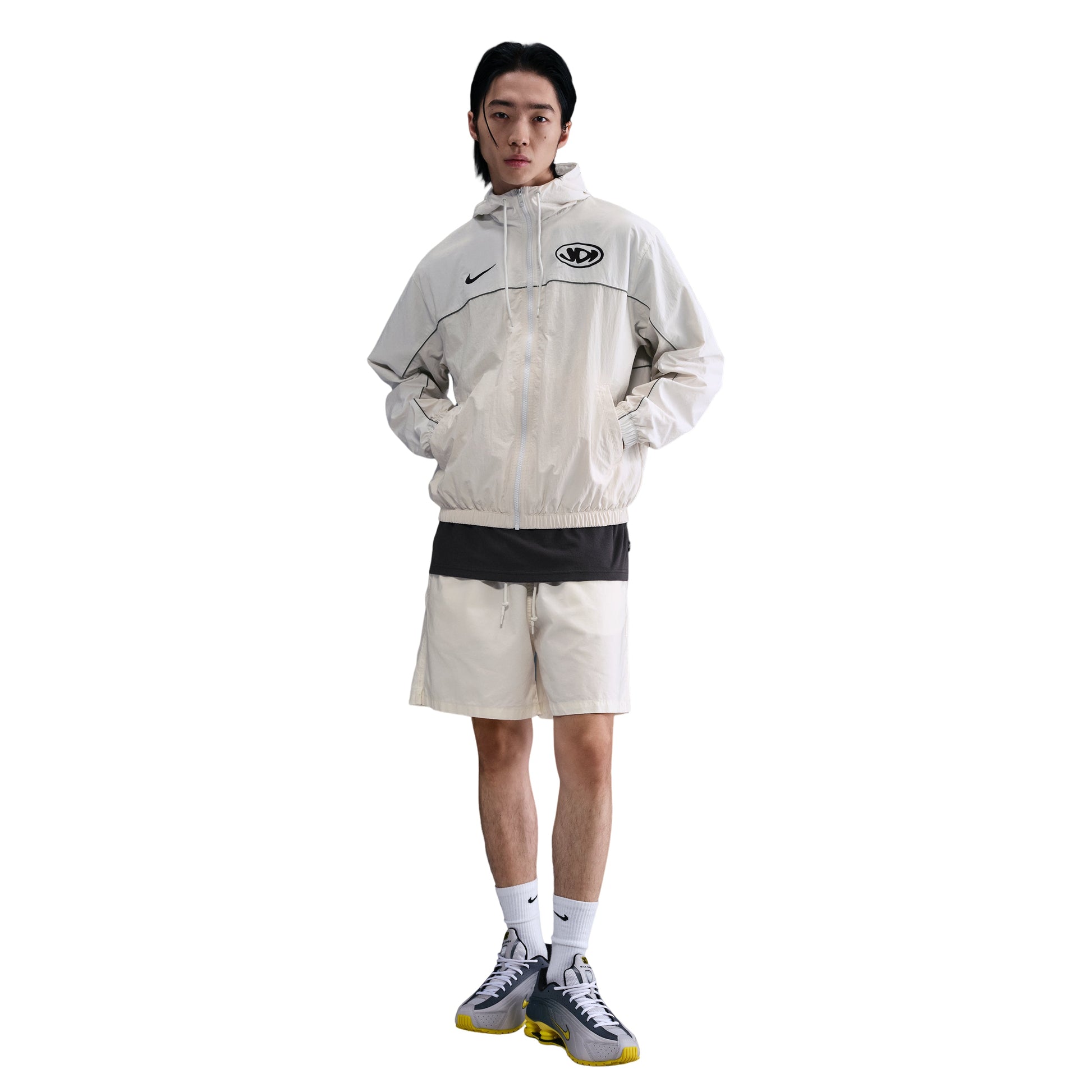 Nike Club Hooded Jacket 'Phantom Summit White' IH5962-030