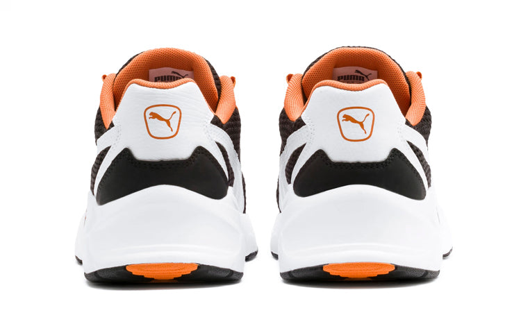 (GS) PUMA Nucleus 'White Black Orange' 370520-03