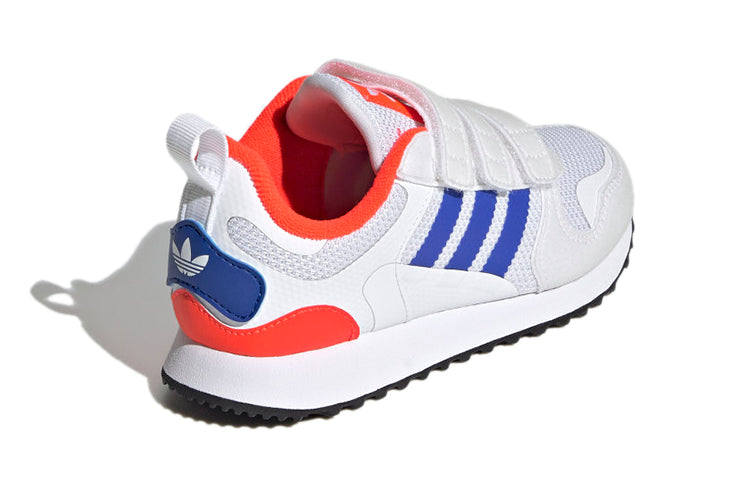 (PS) adidas originals ZX 700 HD 'White Blue Orange' GZ7522