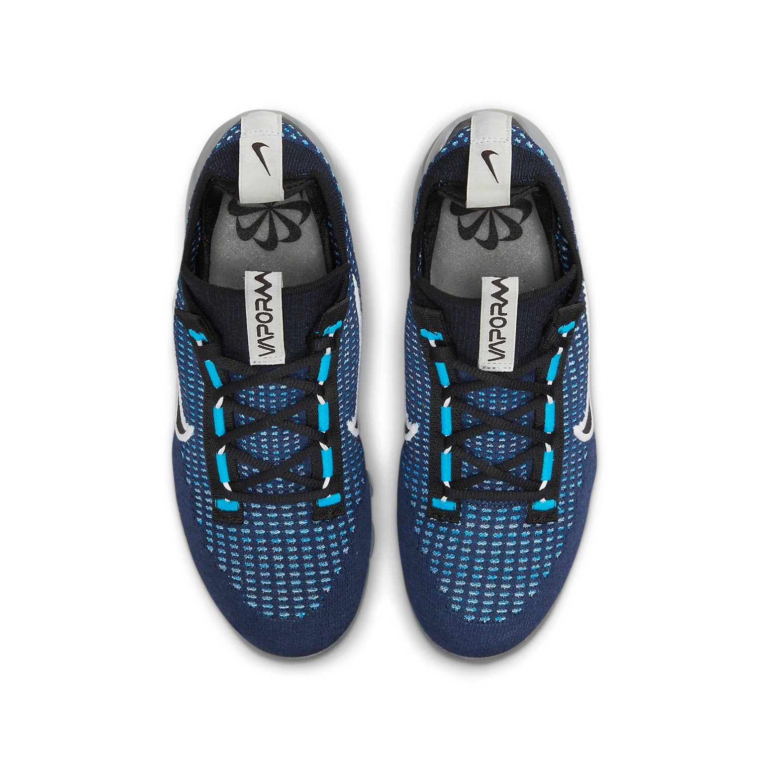 (GS) Nike Air VaporMax 2021 Flyknit 'Navy Photo Blue' DZ5314-400