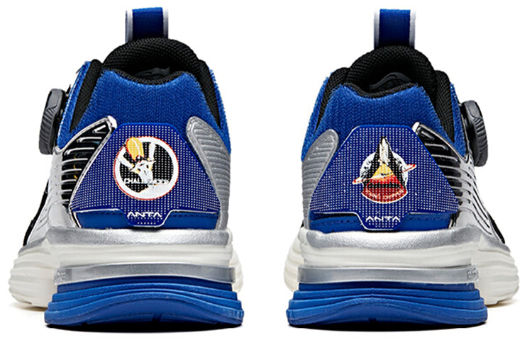 (WMNS) ANTA x Nasa Running Series Sneakers 'Black Blue White' 122015586-1